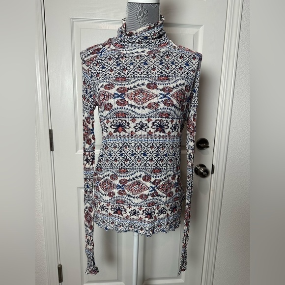 LUCKY Brand Turtle Neck, Size Large - Picture 1 of 5